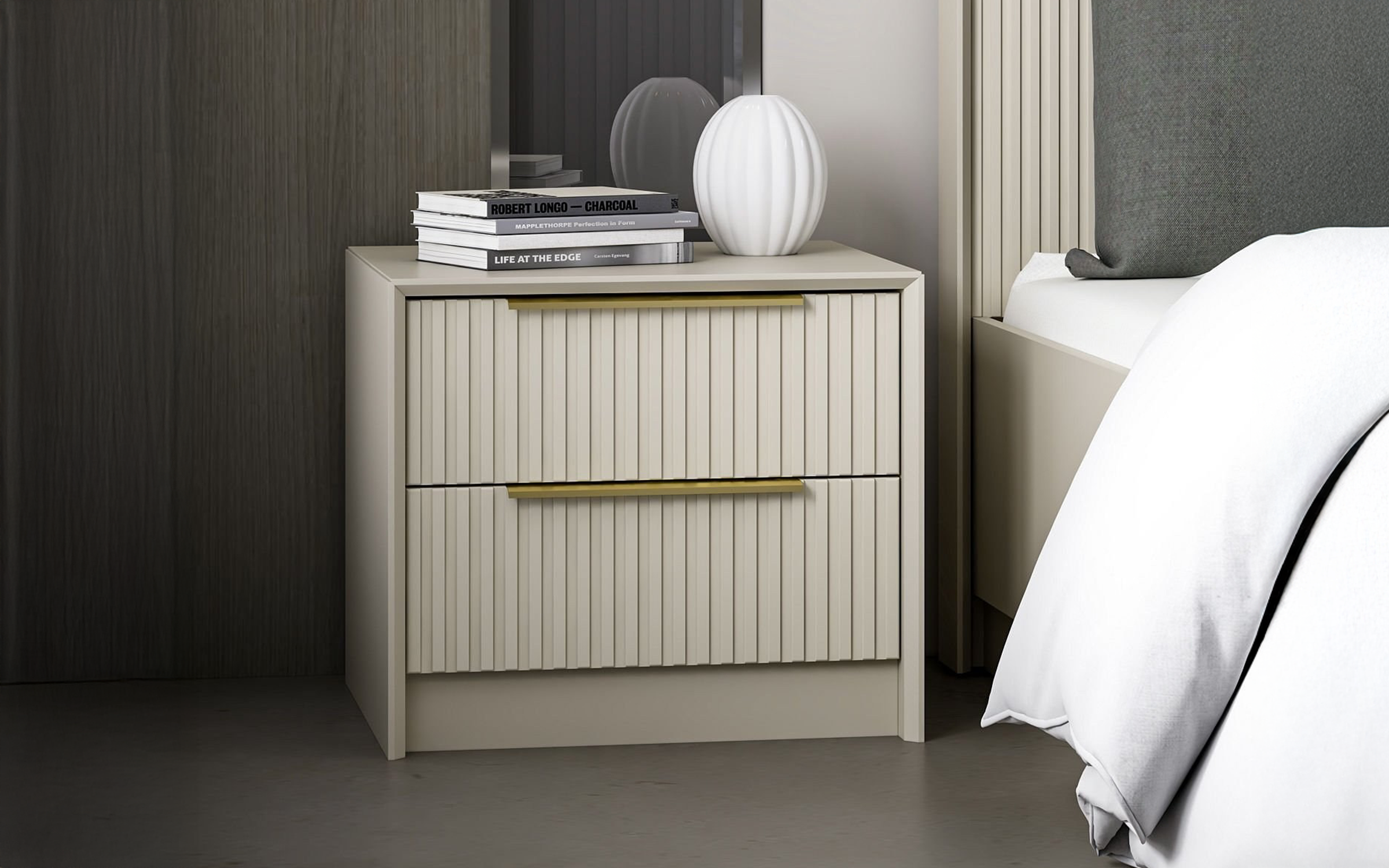 Noptiera Kale, bej  2